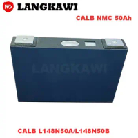CALB NMC 3.7V50Ah Grade A L148N50A L148N50B cell li-polymer battery 3.7V lithium ion prismatic battery for EV RV Motorhome