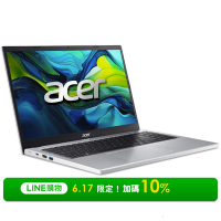Acer 宏碁 Aspire Go AG15-31P-P916 15.6吋筆電(N200/4GB/256GB/Win11)