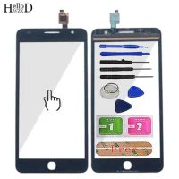 5.0'' Touch Screen For Alcatel One Touch Pop Star 3G OT5022 OT 5022 5022X Touch Screen Digitizer Glass Sensor Tools Wipes