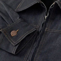 BLEE Atasan Jacket Outer Denim - Rusty Jacket M Black