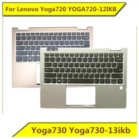 For Lenovo Yoga720 YOGA720-12IKB 730 Yoga730-13ikb Notebook Keyboard with C Shell New Original for Lenovo Notebook