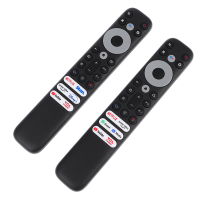1pc Universal Infrared Smart TV No Voice Version Replacement Suitable For TCL Smart TV Remote Control RC902V FMR4RC902V