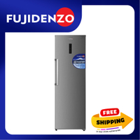 Fujidenzo 11 cu. ft. HD Inverter No-Frost Upright Freezer INFU-110S (Stainless Look)
