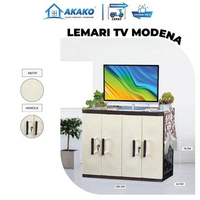 Meja TV Plastik Rak TV Akako Modena Buffet TV Modern Rak TV Minimalis