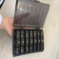 熱賣款 一週七天早中晚21格藥盒分類盒 藥盒 塑膠分格