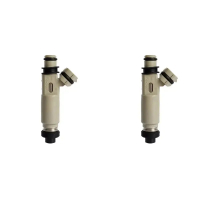 belook หัวฉีดน้ำมันเชื้อเพลิง 2 ชิ้น สำหรับ Daihatsu TERIOS 16V 1.3L 1998 195500-3100 1955003100 4Y1