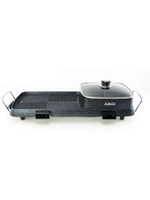 เตาปิ้งย่างไฟฟ้าพร้อมหม้อสุกี้ (2200 วัตต์) รุ่น BL-K6230
