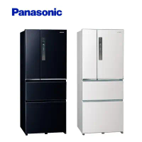 【國際牌Panasonic】610L公升 新1級能源效率 冰箱(NR-D611XV-B/W)免運含基本安裝★可退貨物稅2000-雅士白