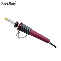 台灣SewMate 12合1皮雕木雕燒烙筆電烙筆DW-WB04烙畫筆(含12種燙頭各1和轉寫襯+水消筆)