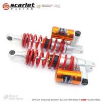 Scarlet Racing - Shock Absorber Shockbreaker Skok Tabung Bawah Adjuster 9002 R N MAX Old X MAX PCX 1