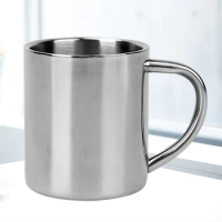 Natural Stainless Steel Cup Juice Mug Drinkware Fashion Breakfast Jujube Cup Green Tea Cups Home Kitchen Drinking Tool