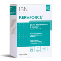 ISN KERAFORCE 植物防脫生髮固髮密髮健甲膠囊90粒 