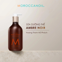 Sữa Dưỡng Thể Moroccanoil® Ambre Noir 360ml.