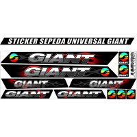 STIKER STRIPING UNIVERSAL SEPEDA GIANT VARIASI VARIASI STIKER