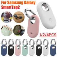 For SmartTag 2 Case Portable Protector Cover For Samsung Galaxy SmartTag2 Smart Tag 2 Soft Silicone Protective Shell Skin Cover