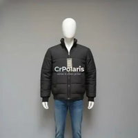 MND Jaket Winter Pria Puffer Tebal Musim dingin model bomber / Jaket Winter Musim dingin Big size 3X