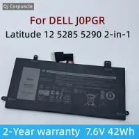 New 7.6V 42Wh J0PGR Laptop Battery For DELL Latitude 12 5285 5290 2-in-1 T17G 1WND8 JOPGR X16TW T17G001 T17G002 FTG78 FTH6F