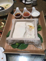 餐盤特色蒸籠直角正方形盤方形豆腐竹木盛器托餃架子盒私房菜餐廳餐具