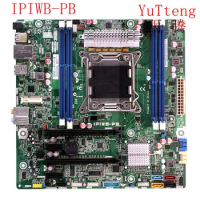 For HP X79 IPIWB-PB Desktop Motherboard IPIWB-PB 654191-001 X79 LGA2011 Mainboard 100% tested fully work