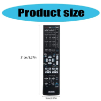 MEMOS AXD7661 Bộ điều khiển từ xa thay thế cho bộ thu VSX-822, VSX-1022, VSX-822-K, VSX-1022-K, VSX8