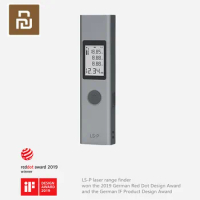Original Youpin Tuka Laser Range finder 40m LS-P Portable USB Charger High Precision Measurement Laser Range Finder NEW