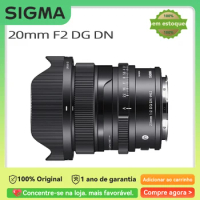 Sigma 20mm F2 DG DN Contemporary lens full frame wide angle fixed focus lens For Sony E mount A7III A7IV A7C A7R A6400 ZV-E10