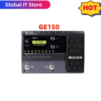 MOOER GE150 AMP modelling &amp; multi effects 55 high-quality amp models and 151 different effects