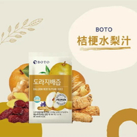 【BOTO】桔梗水梨汁-80ml*100包 (大人小孩皆可飲用)