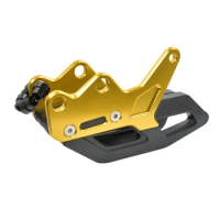 Motorcycle CNC Chain Guide Guard For For Suzuki RM125 RM250 RMZ250 RMZ450 RMZ450Z DRZ400SM RM 125 250 Z250 Z450 Z450Z Z400SM