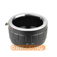 Lens Mount Adapter Ring for Nikon AI F Mount Lens and Nikon 1 N1 J1 J2 J3 V1 V2 S1
