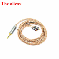 Thouliess DIY MMCX 2.5mm 1.2m Earphone Balanced Upgrade Cable For XBA-Z5/A3/A2/300AP Se535 SE846 SE315 SE215 UE900