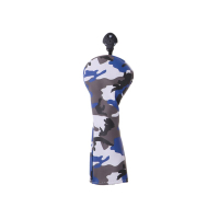Camouflage Golf 3 Colors  Headcover Waterproof PU Leather Golf Wood Head Cover For Driver Fairway Hy