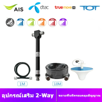 ชุดเสาอากาศสําหรับ GSM 2G 3G 4G 5G Signal Booster ขยายความครอบคลุมเสาอากาศในร่มอื่นเพื่อส่งสัญญาณ Re