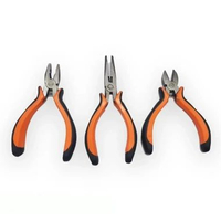Tang Lancip Tang Potong Tang Kombinasi Kecil Mini 4.5inch Ready Bandung Tang Potong