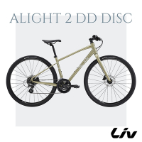 Liv ALIGHT 2 DD DISC 女性運動自行車