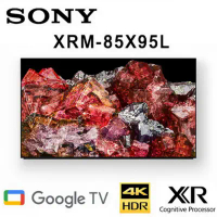SONY XRM-85X95L 85吋 4K HDR智慧液晶電視 公司貨保固2年 基本安裝 另有XRM-65X95L