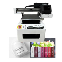 Multifunctional Uv 4050 Printer Machine Digital Printing Machine Metal Wraps Cover Acrylic Uv Flatbed Printer
