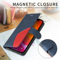2023 Leather Flip Phone Case For Moto E20 E6S 2020 E7 Plus Edge 20 Pro G Play2021 G10 G31 G50 G9 Power Fashion Wallet Bracket Co