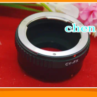 Lens Adapter CY-FX for Contax Yashica CY C/Y Lens to for Fujifilm Fuji X-Pro1 XPro1 X Pro 1 FX Mount Camera Converter