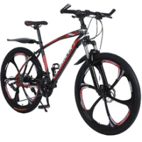 Mountain Bikes bicycle 24 26-inch Shock Absorbers Outdoor Riding Variable Speed Cross-country Student Bikes for Men and Women
