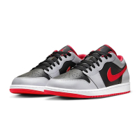 Nike Air Jordan 1 Low Smoke Grey Gym Red 煙灰紅勾 休閒鞋 男鞋 553558-060