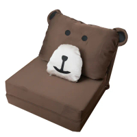 【BN-Home】BabyBear 可愛小熊兒童沙發床(單人沙發/沙發床/兒童)