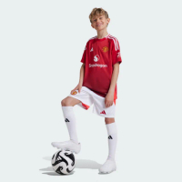 【adidas 愛迪達】MANCHESTER UNITED 足球上衣 吸濕排汗 童裝 IT1972