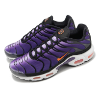 NIKE 耐吉 休閒鞋 Air Max Plus OG 復古 紫黑橘 原版配色 男鞋 女鞋 氣墊(DX0755-500)