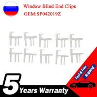 High quality 5 x Pairs For Seitz Dometic Flyscreen / Caravan Window Blind End Clips 5 L/H &amp; 5 R/H SP042019Z