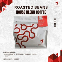 One Bean Coffee & Roastery - House Blend 1Kg Biji