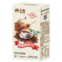 【孔雀】古坑蜂蜜咖啡口味捲心餅-63g(12包/箱)