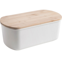 《IBILI》竹蓋麵包盒 | 麵包收納籃 食物盒