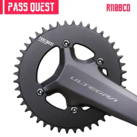 PASS QUEST Chainring 110 BCD for Shimano 105 R7100 UT R8100 DA R9200 110mm 36 38 40 42T 44 46T 48 50T 54 56 58T 60 Road Bike 12s