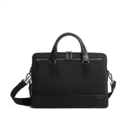 TUMI HARRISON Sycamore Slim Brief Bag - Tas Kerja Pria - Black